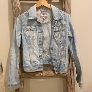 Vintage Abercrombie Light Denim Jean Jacket